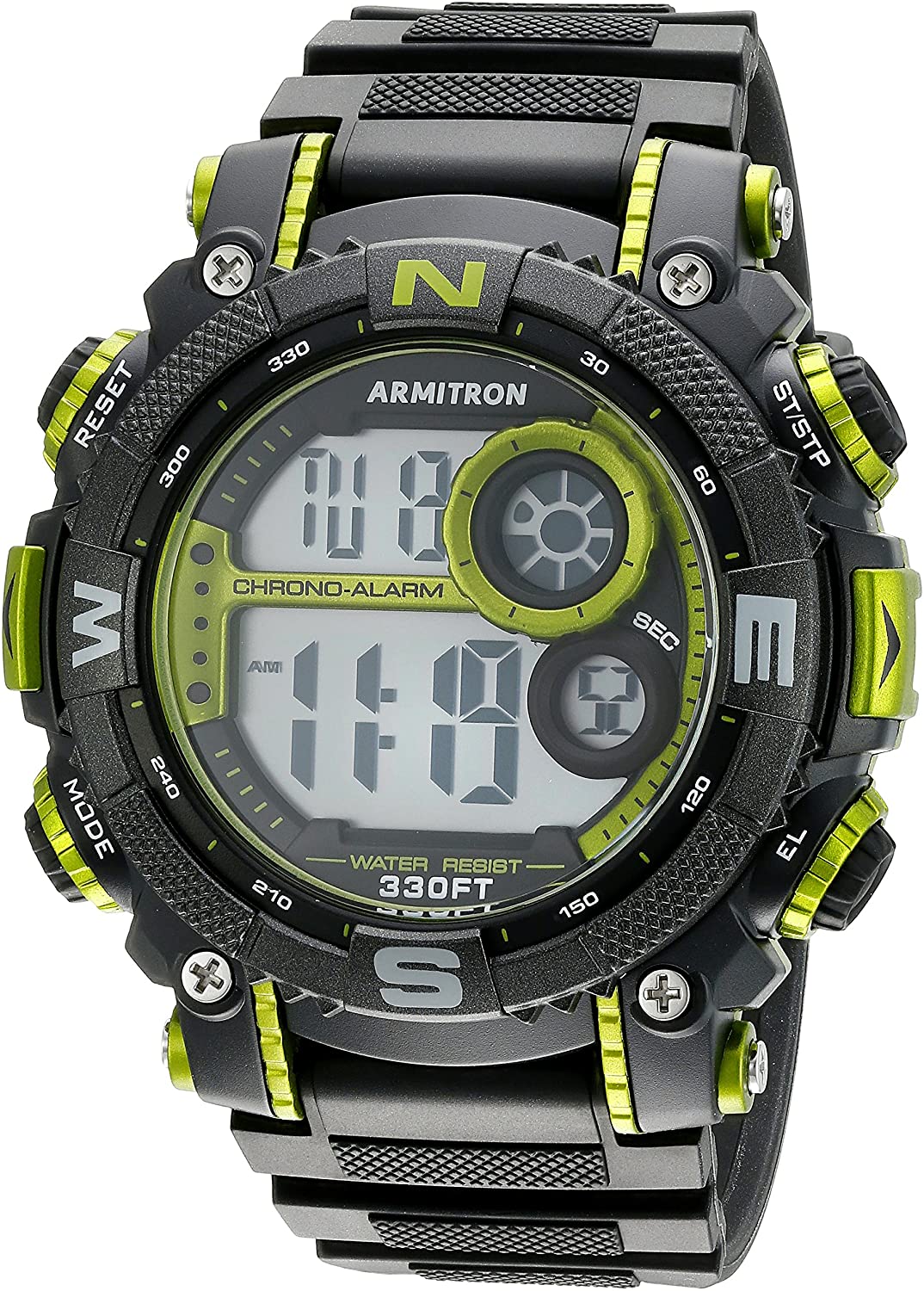 Armitron Pro Sport Watch 40/8417 Manual