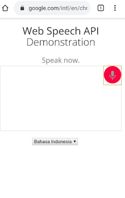 IoT Cara Menggunakan Web Speech API Demonstration Google cara menggunakan web speech api demonstration Google-3