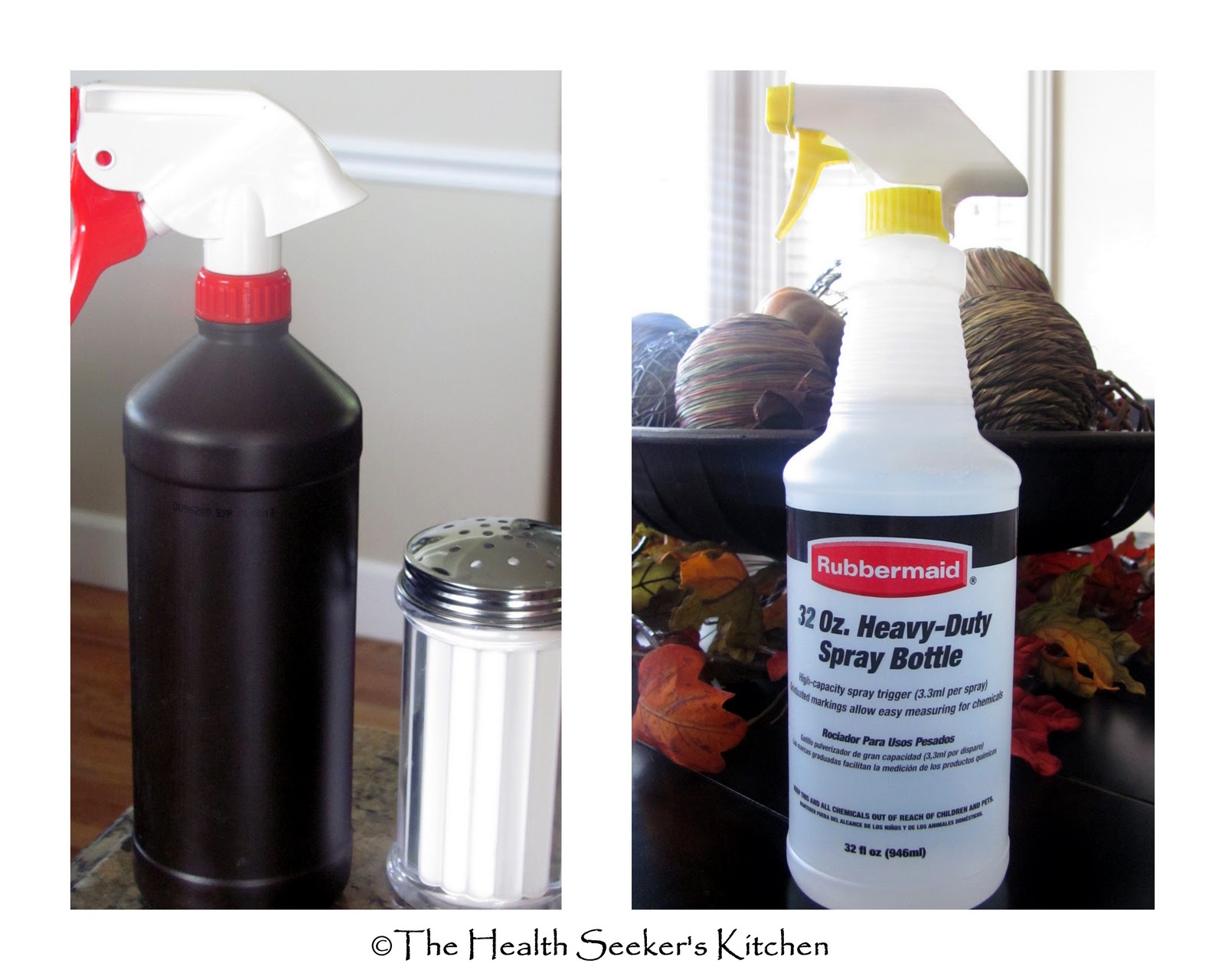 The Health Seekers Kitchen: Cleaning Your Healthy Home