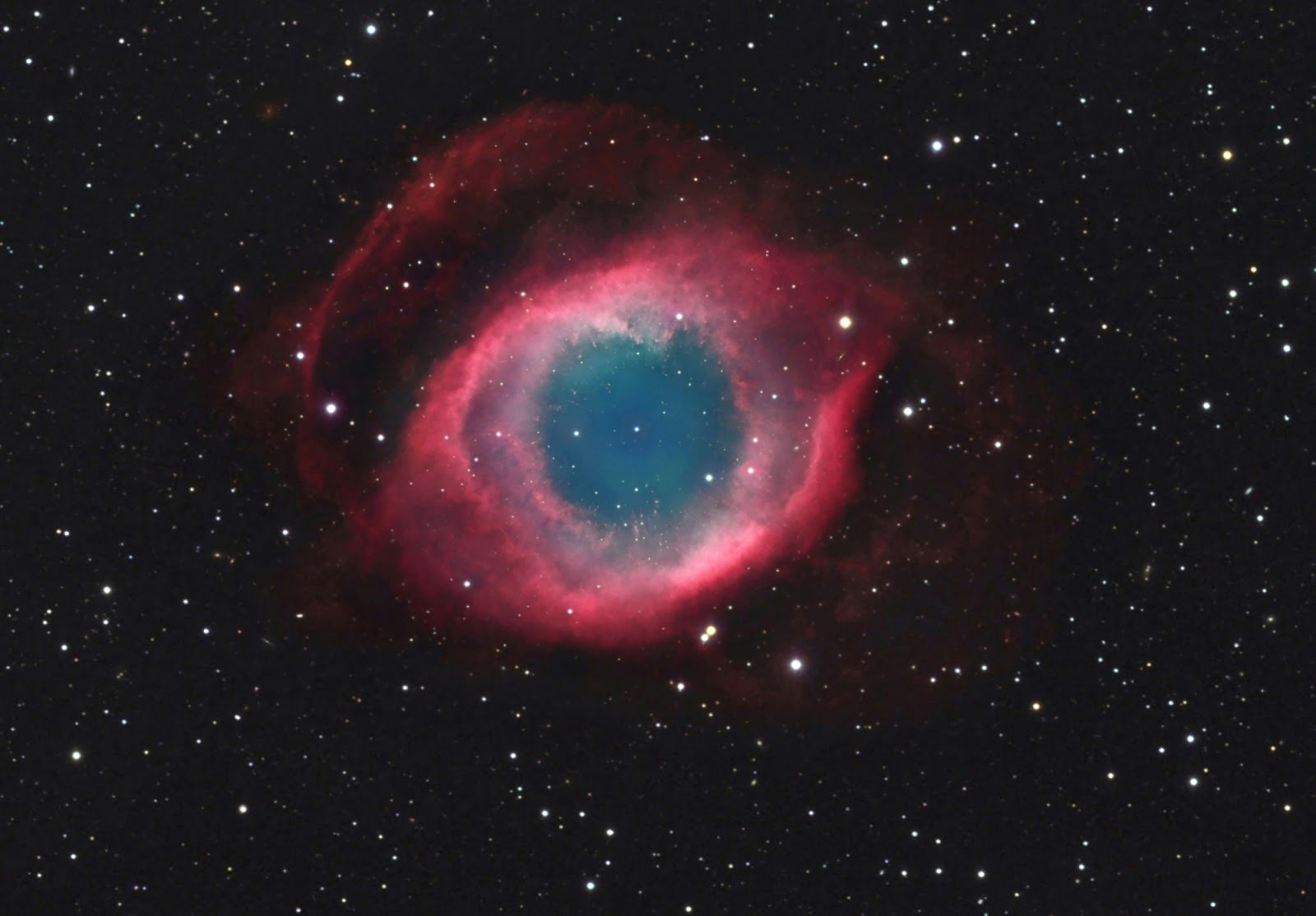 Helix Nebula - Wallpaper HD | Earth Blog