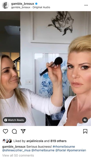 rhomelbourne begins gamble captioned glammed