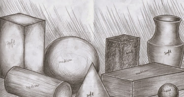 Kumpulan 7 Teknik Dasar Menggambar Benda Tiga Dimensi Terupdate Agil