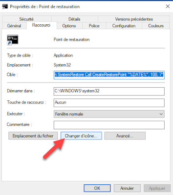 Trucs et astuces Windows 10 - Un raccourci pour créer un Point de restauration du système dans Windows 10 Trucs et astuces Windows 10 - Un raccourci pour créer un Point de restauration du système dans Windows 10