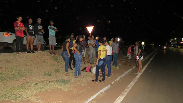 Jovem morre após ser atropelada por carro no oeste da Bahia