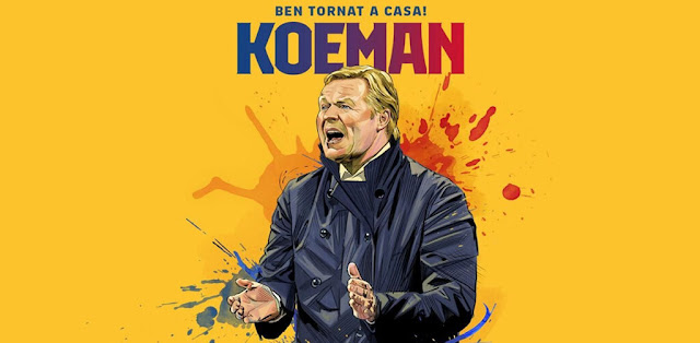 رسميا: برشلونة يعلن تعيين كومان كمدرب للفريق الأول رسميا: برشلونة يعلن تعيين كومان كمدرب للفريق الأول