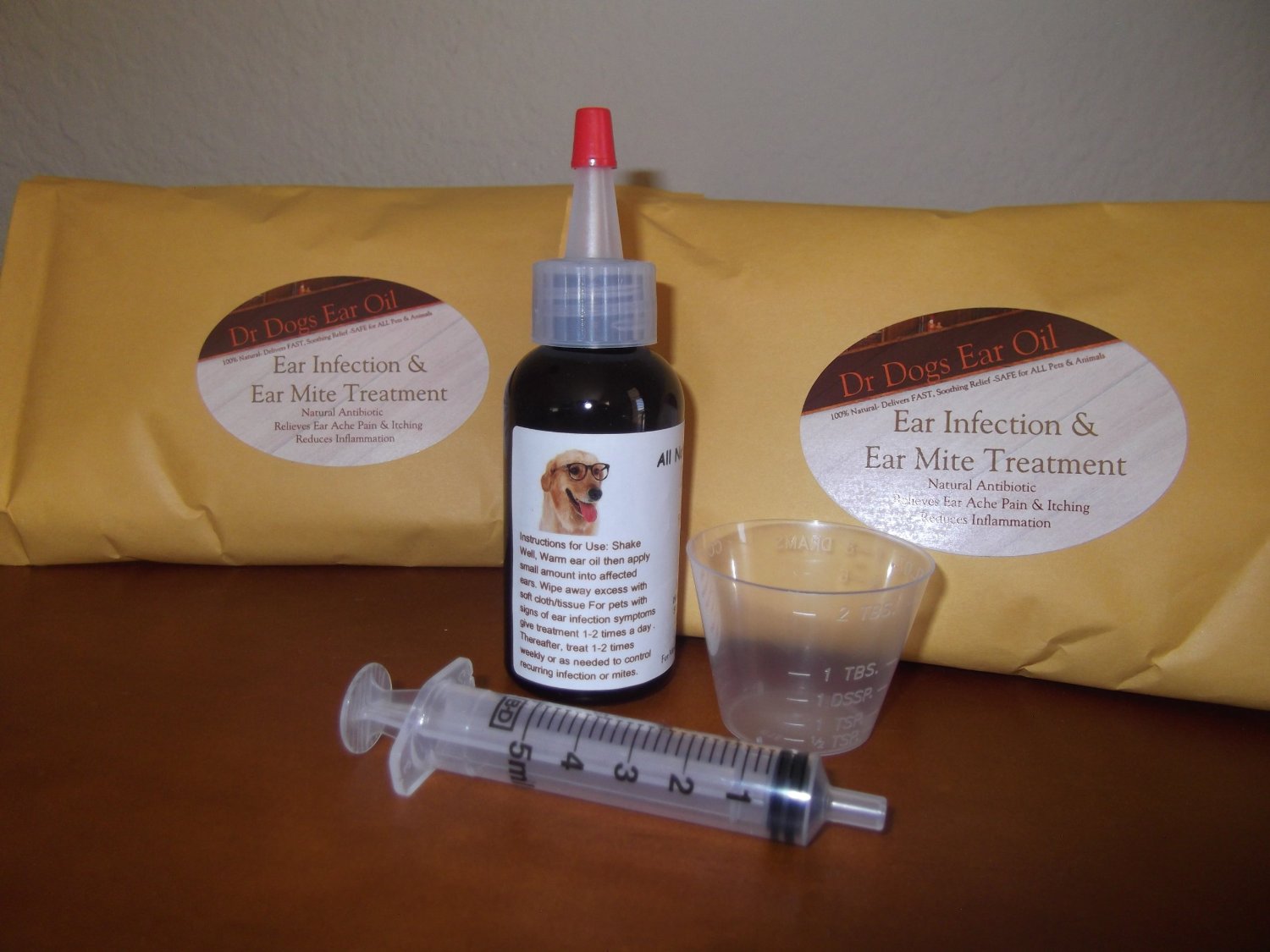 Dog Abc Dog Ear Scratching