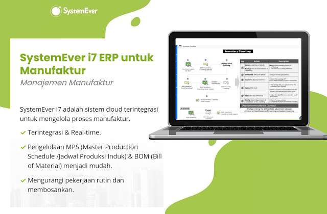 Tips Manajemen Gudang dengan SystemEver Software ERP Manufaktur Terbaik
