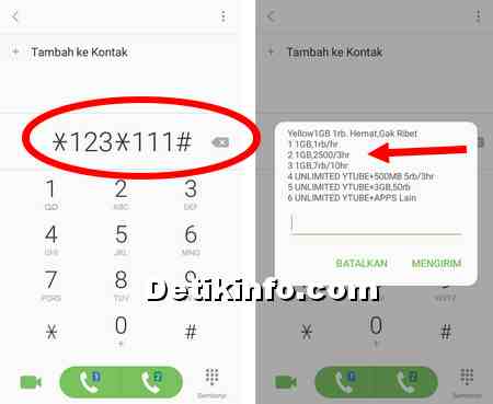 Apakah Paketan Yellow Indosat Masih Bisa Dibeli Bagaimana Caranya Detik Info