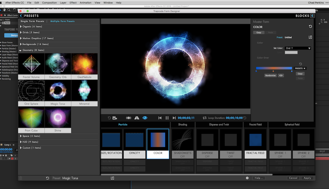 red giant trapcode suite 11.0.2 trial red giant trapcode suite 11.0.2 trial