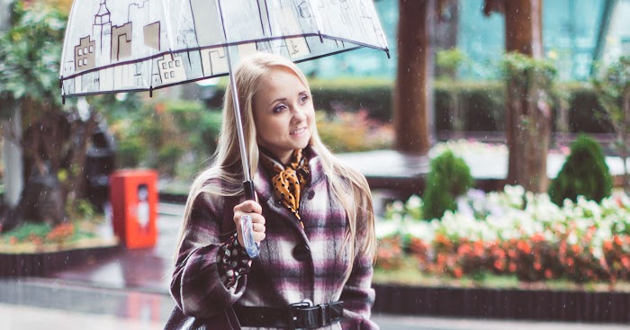 Autumn patterns - My Blonde Gal