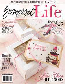 Cover Girl of Somerset Life Spring 2012