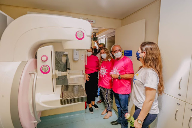 Programa Tudo Rosa: Cícero Lucena abre programação do mês da prevenção ao câncer de mama