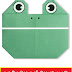 ගෙම්බෙකුගේ මුහුණ හදමු (Origami Frog(Face))