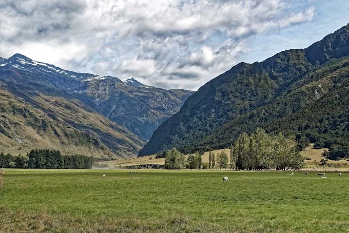 Mount Aspiring National Park