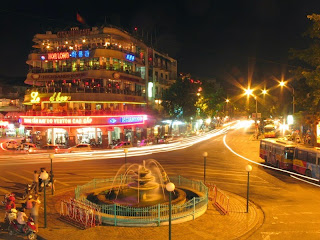 Nightliffe in Hanoi