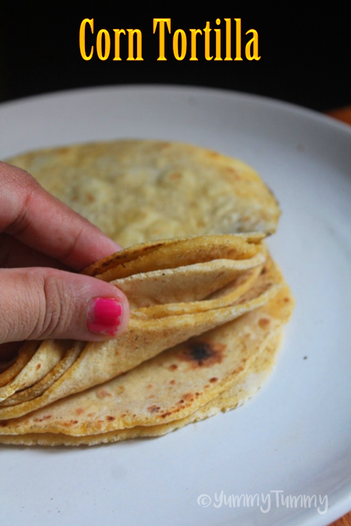 Homemade Corn Tortilla Recipe How to Make Corn Tortilla at Home