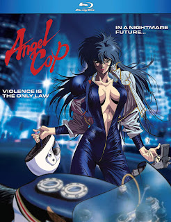 Angel Cop – Miniserie [BD25] *Subtitulada