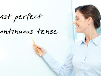 Past perfect continuous tense