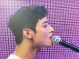 تشا اون وو يطل بتسريحة شعره الجديدة في أول لقاء له مع المعجبين + آراء مستخدمي الأنترنت تشا اون وو يطل بتسريحة شعره الجديدة في أول لقاء له مع المعجبين + آراء مستخدمي الأنترنت