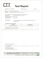 Metal Beads Pass Spot Test Of Nickel Release Manufacturer - Hong Kong Li Seng Co Ltd