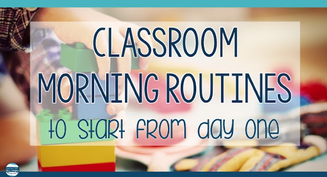 Preschool and Kindergarten classroom management is all about routines and procedures. How you transition from circle time to learning activities can be a struggle but these 5 essential routines will help you launch a successful school year! 