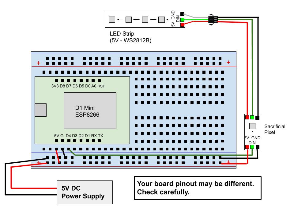Resinchem Tech Building your own LED light strip controller (for cheap!)