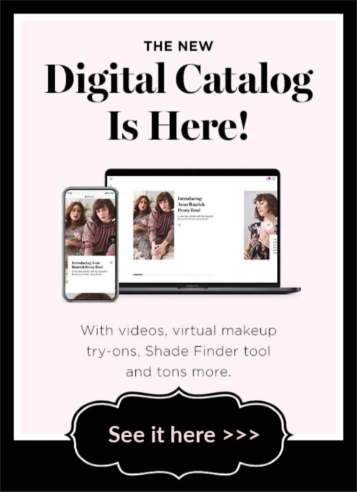 The New Avon Brochure Digital Catalog Is Here >>>