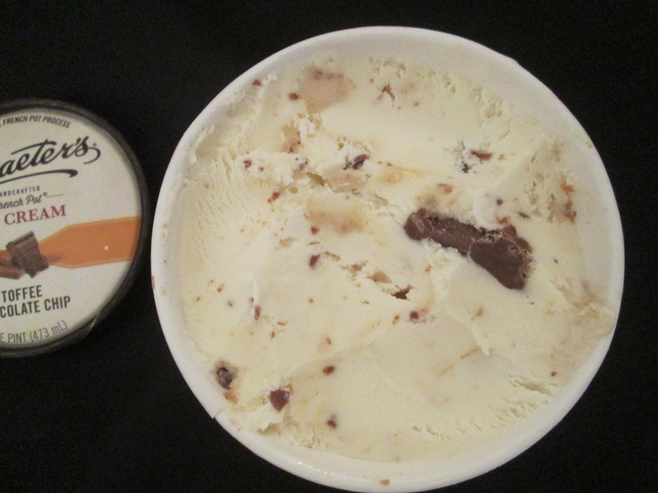 David's Ice Cream Reviews Graeter's Toffee Chocolate Chip