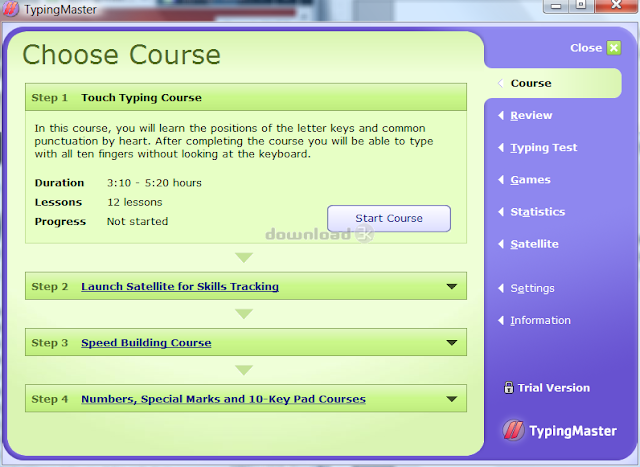 Tải Typing Master Pro 10 Miễn Phí - Luyện đánh máy bằng 10 ngón