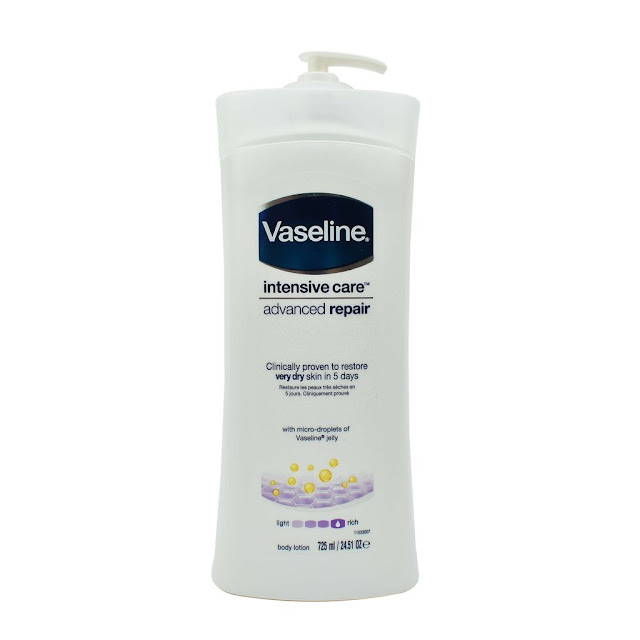 Vaseline intensive care advanced repair