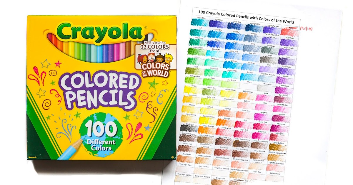 Crayola® Colors of the World Pencils