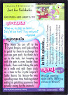 My Little Pony Just for Sidekicks Series 3 Trading Card