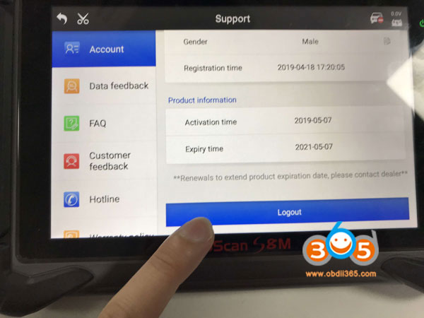update-tabscan-s8-5
