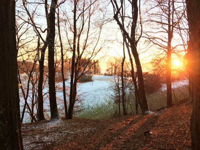 St. Thomas Hole 12 bei Sonnenuntergang