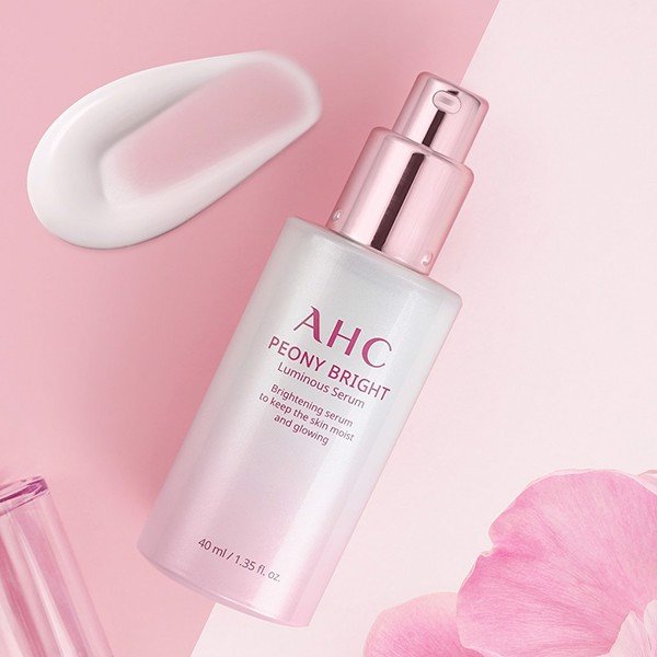 Tinh Chất Dưỡng Sáng Da AHC Peony Bright Luminous Serum 40ml