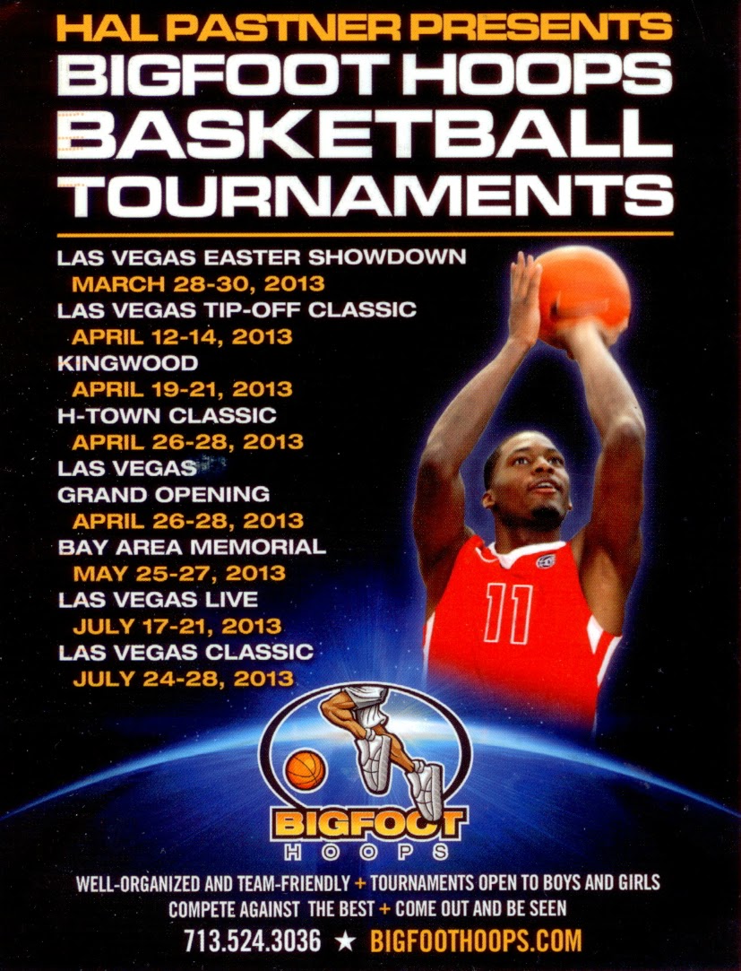 Houston Basketball Summer Basketball SHOWCASE is here...