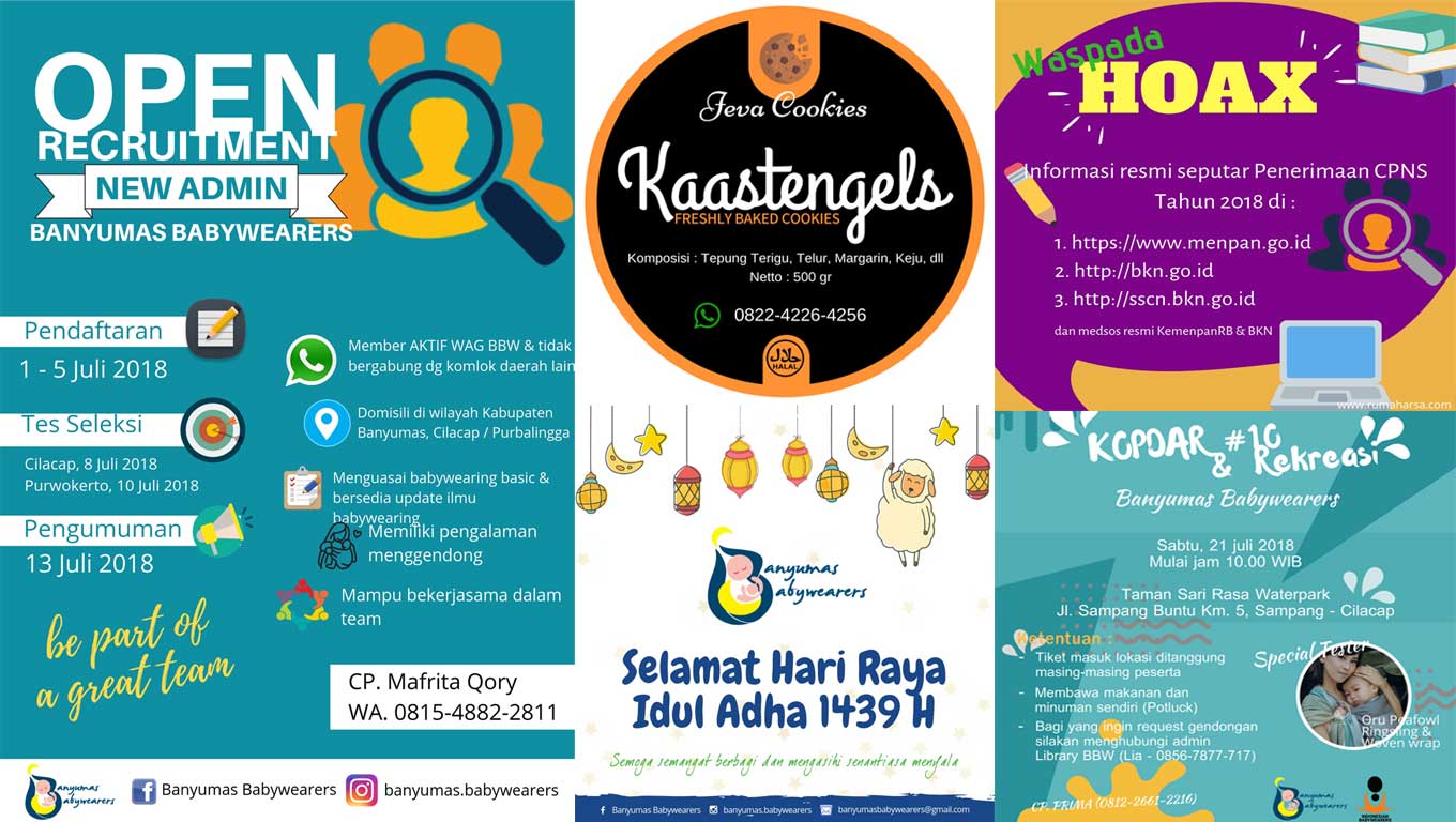 Cara Mudah Membuat Flyer Menggunakan Canva The Arsalan Family Journal