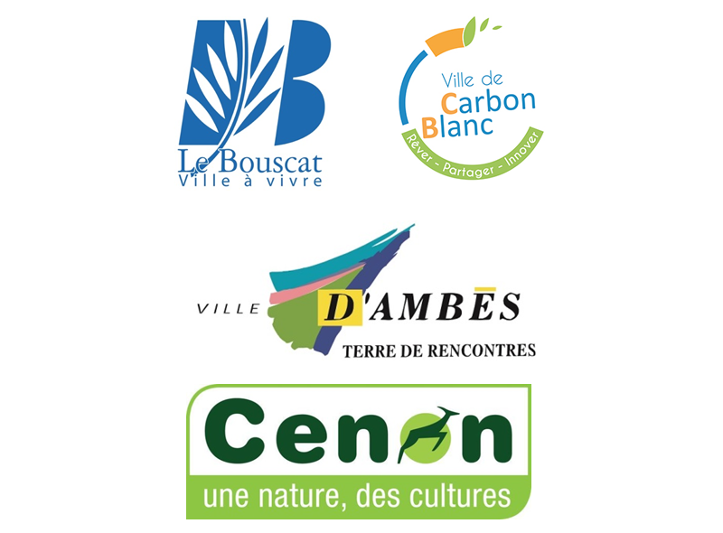 All About The Logos Of The Towns That Make Up Bordeaux Metropole Invisible Bordeaux