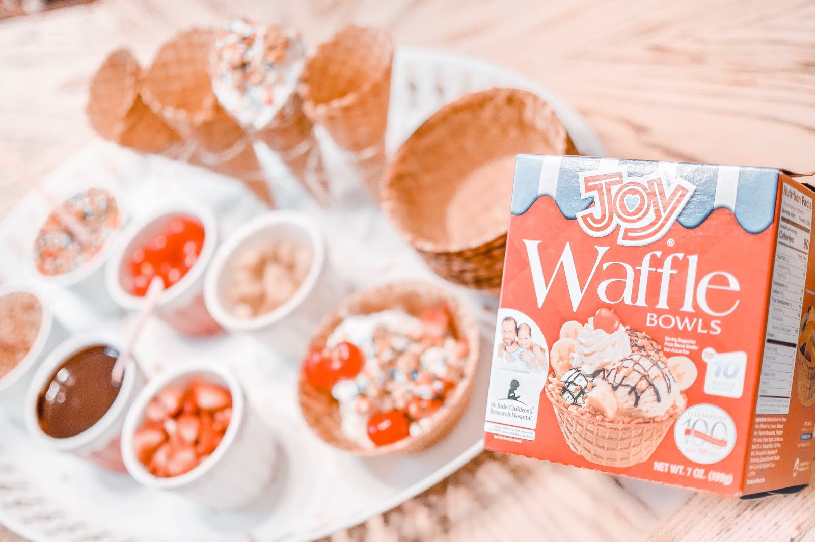 Summer Nights with Joy Cone!