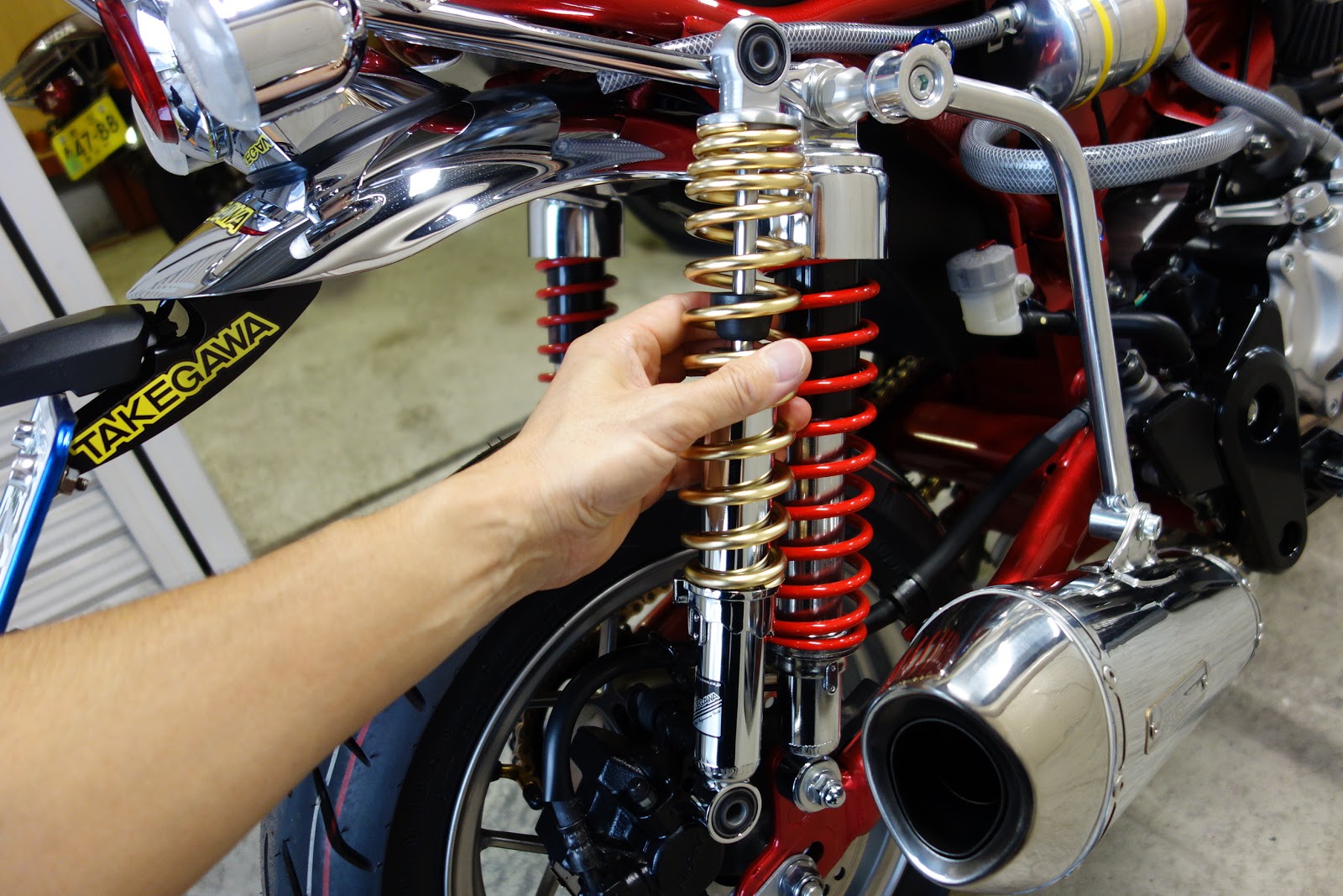 モンキー ab27 : 武川リアサス330cm 楽天市場】SP武川 SPタケガワ リア