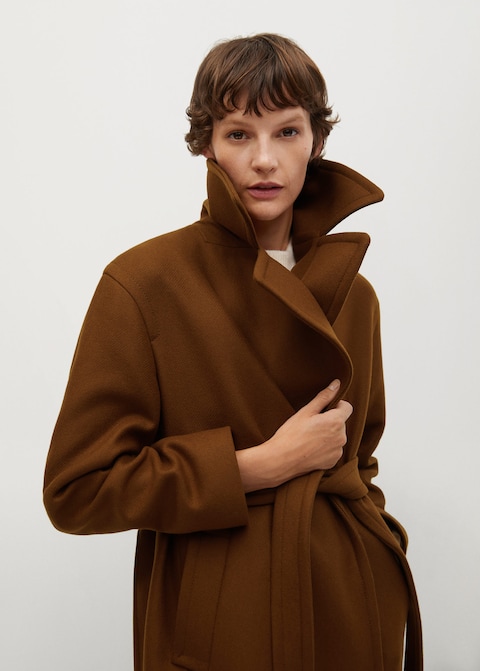 Monumentaal herfst Absoluut Le Fashion: Mango Has the Chicest Winter Coats Right Now