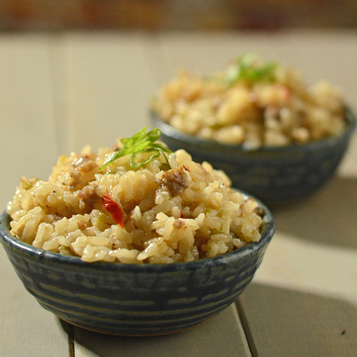 Dirty Rice with Cajun Chicken (RIP Popeye's Cajun Rice)
