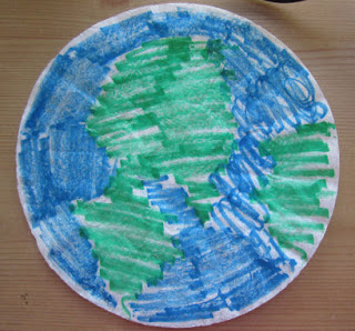 World Painted Coffee Filter