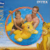 Intex Disney The Lion King Simba Animal Inflatable Swimming Ride-On Float (AA59)