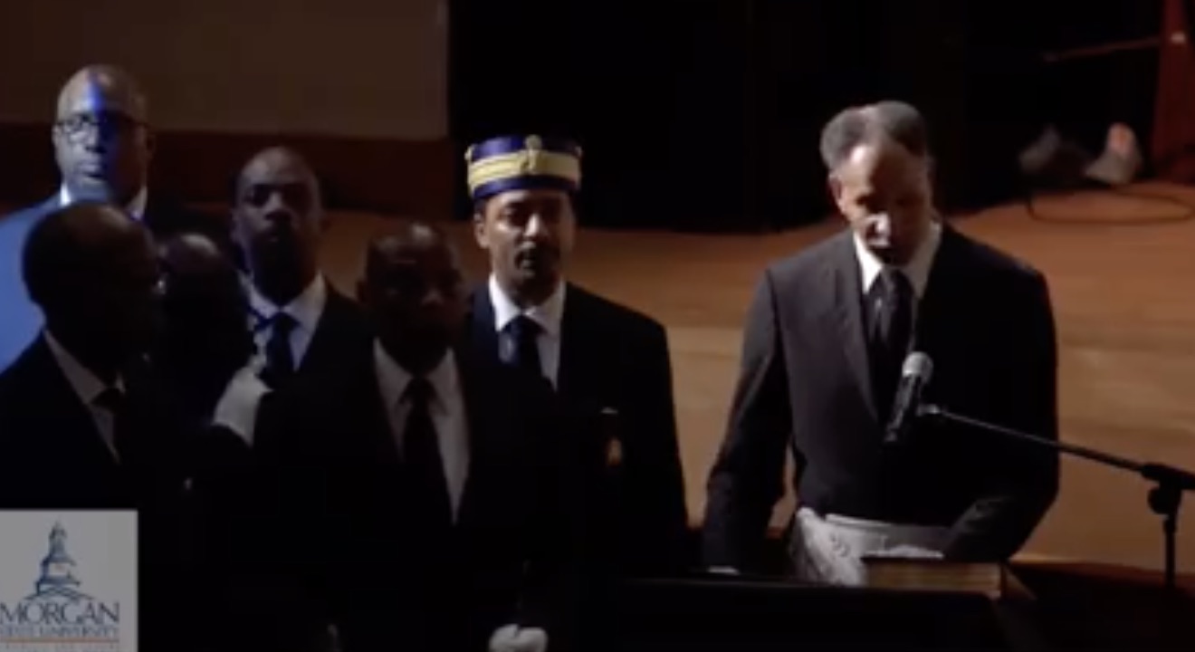 Freemasons For Dummies Maryland's PHA Masons Perform Funeral Service for Elijah Cummings
