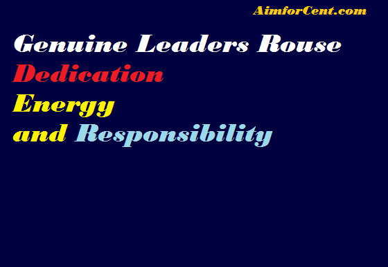 Leadership Traits and Qualities