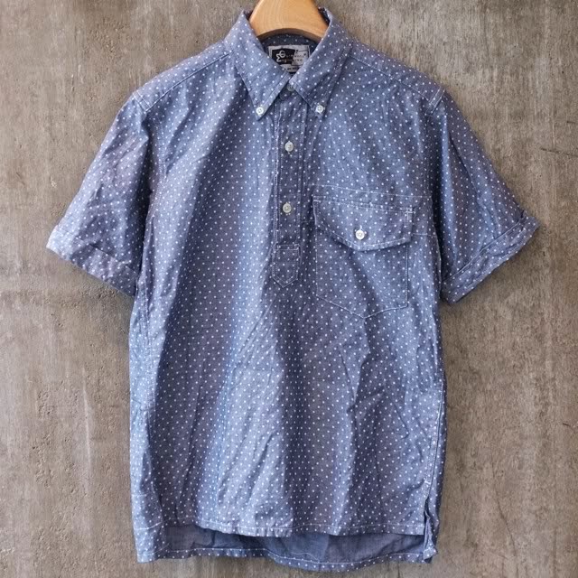 [His] Sunday's Best: Steezing: The Popover Shirt
