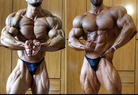 Дэнни Каганович бодибилдер