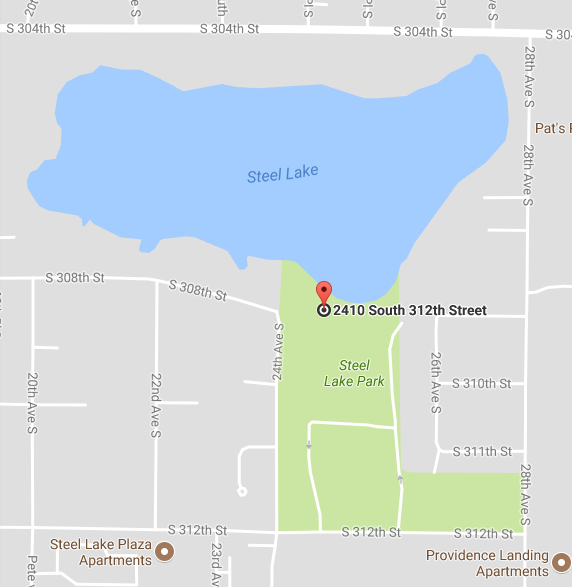 Confessions of a Parttime Itinerant Wanderer Steel Lake Park