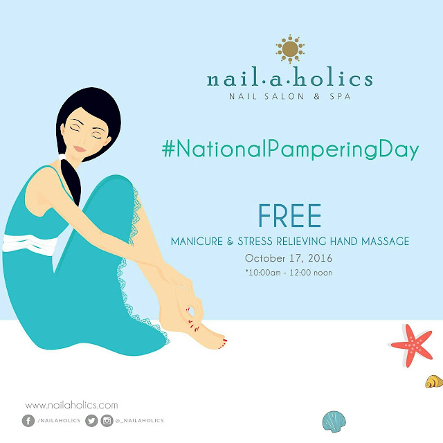 Celebrate National Pampering Day